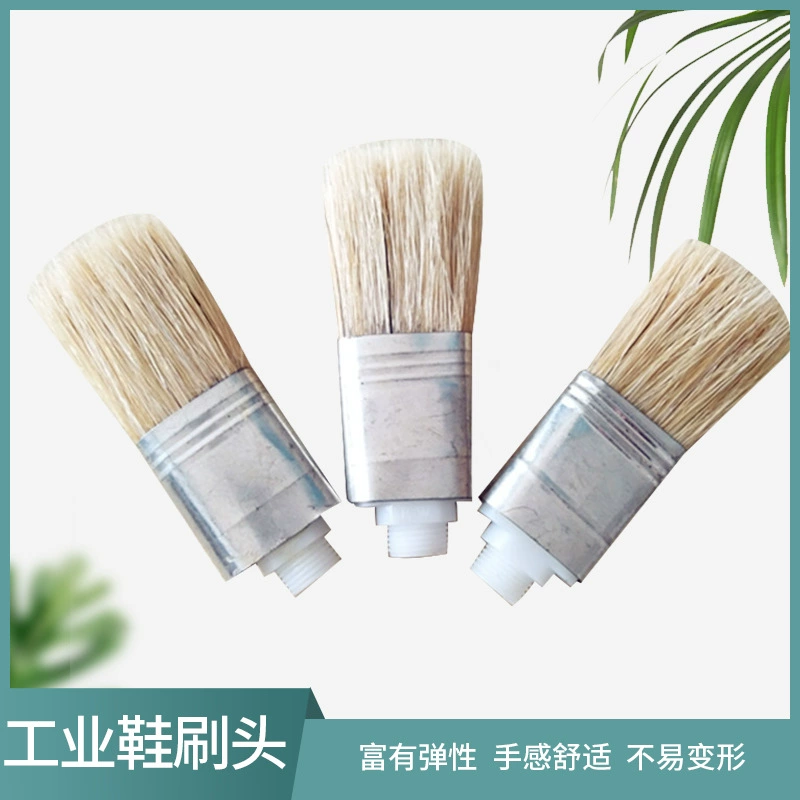Щетка для обуви, щетка для подошвы, щетка для нанесения клея на верх обуви, щетка для клея на подошву и верх обуви, угловая щетка, щетка с угловым наконечником, ручная работа.