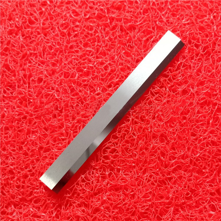 化纤切断刀厂家供应 110*12.5*3钨钢化纤切断刀定 做
