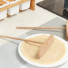 Moriyu source manufacturer direct supply of bamboo quality stalls, egg cake bakery, bamboo dragonfly pancake pancake fruit pancake tool