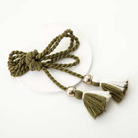 厂家批发服装配饰串珠流苏穗子窗帘包装礼品吊穗绑带服装挂饰吊苏