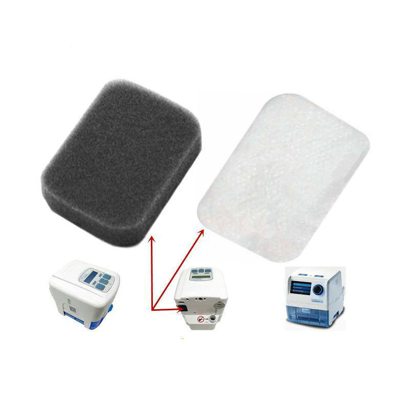 DeVilbiss呼吸器机DV54/55/56/57通用配件过滤棉滤网滤膜