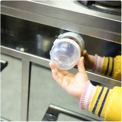 Gas stove switch protective cover Gas stove switch protective cover Natural gas knob switch cover 2 single pack