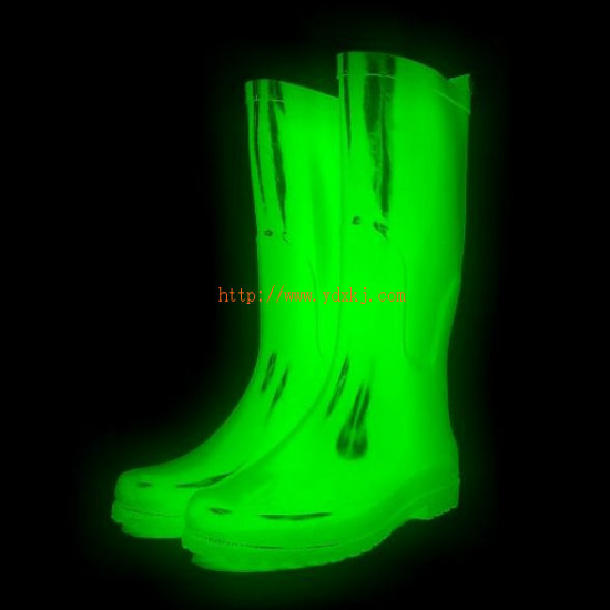 发光鞋材用高亮长余辉黄色 蓝色 绿色 橙色夜光粉 荧光粉批发超亮