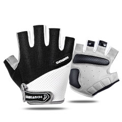 Sports gloves for men and women 0101 outdoor mountain bike half finger slip-resistant gloves shockproof fitness cycling gloves for men