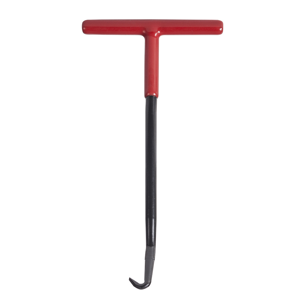 Red handle