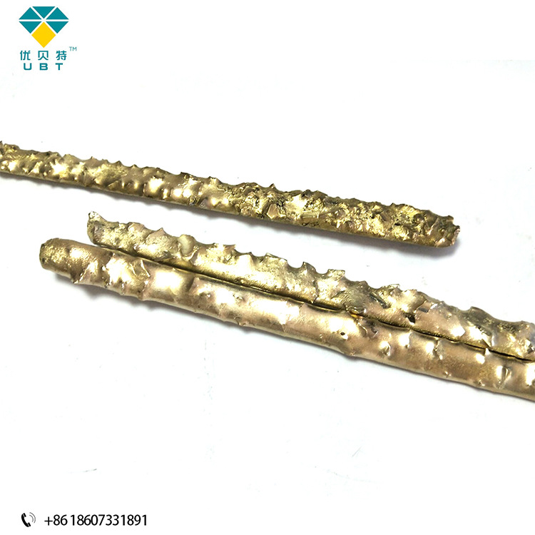 YD合焊条铜基合焊条儿狼牙棒合金颗粒焊条高压泵的轴套筒和内衬套