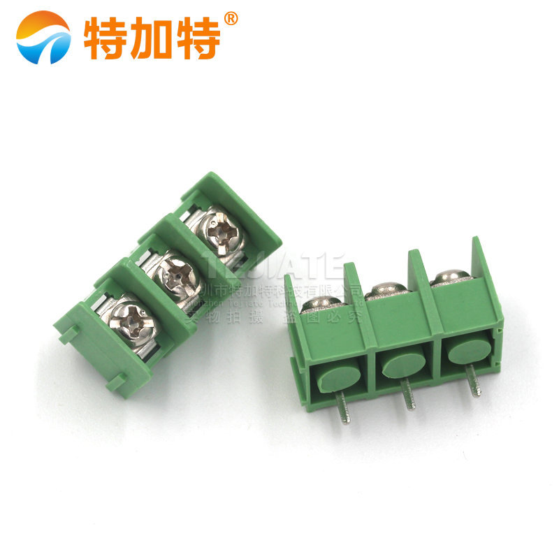 KF7.62-3Pƴӽ߶ PCB߶Ӽ7.62mm ɫ߶