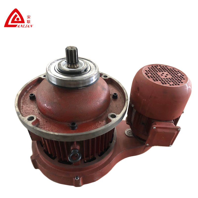 MD/ZDS0.8KW  葫芦锥形转子制动双速电机   电动机