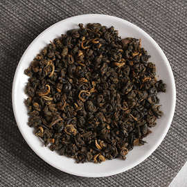 批发云南滇红茶 2025年凤庆红茶 红螺2号 一芽二叶 金碧螺