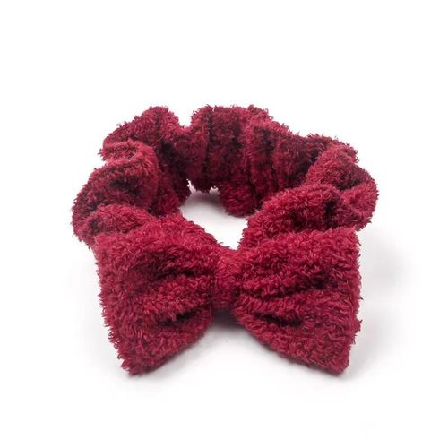 Korean style new face wash headband headband internet celebrity bow sweet plush headband wide edge super fairy cute hair accessory