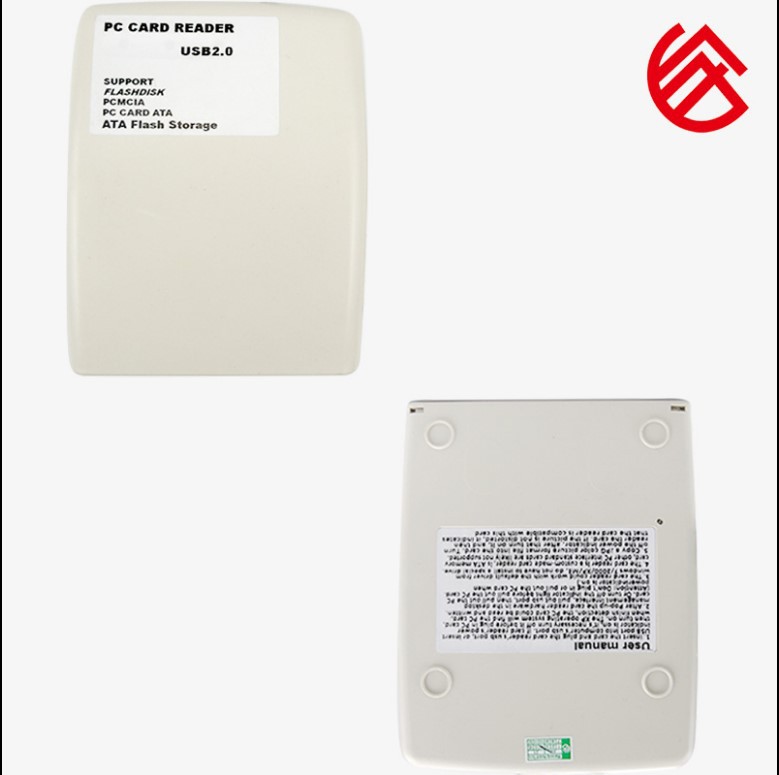 Lector de tarjetas de alta velocidad de la PC de 68-PIN PCMCIA leyó la tarjeta FLASH DISK de la tarjeta de ATA