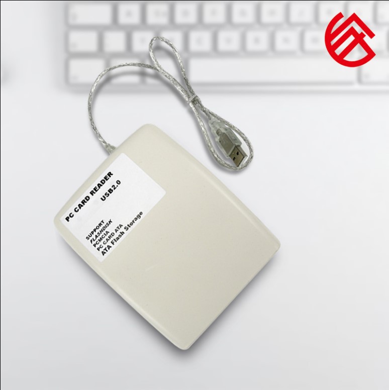 Lector de tarjetas de alta velocidad de la PC de 68-PIN PCMCIA leyó la tarjeta FLASH DISK de la tarjeta de ATA