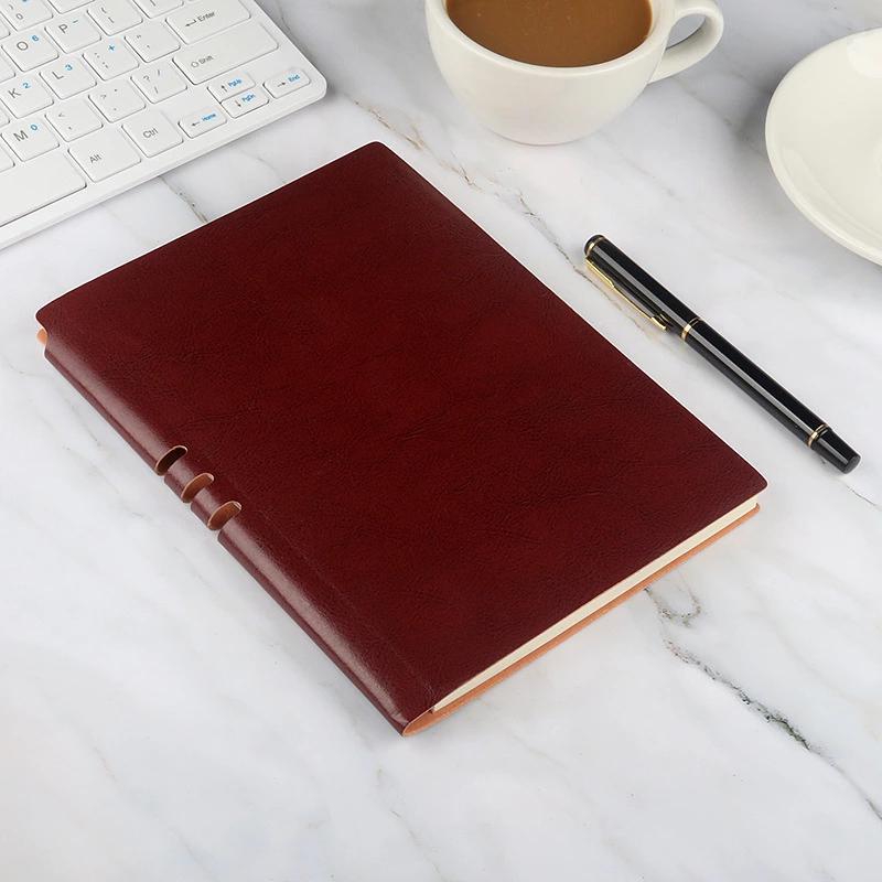 삽입 버건디 후 A5 소프트 카피 64 줄