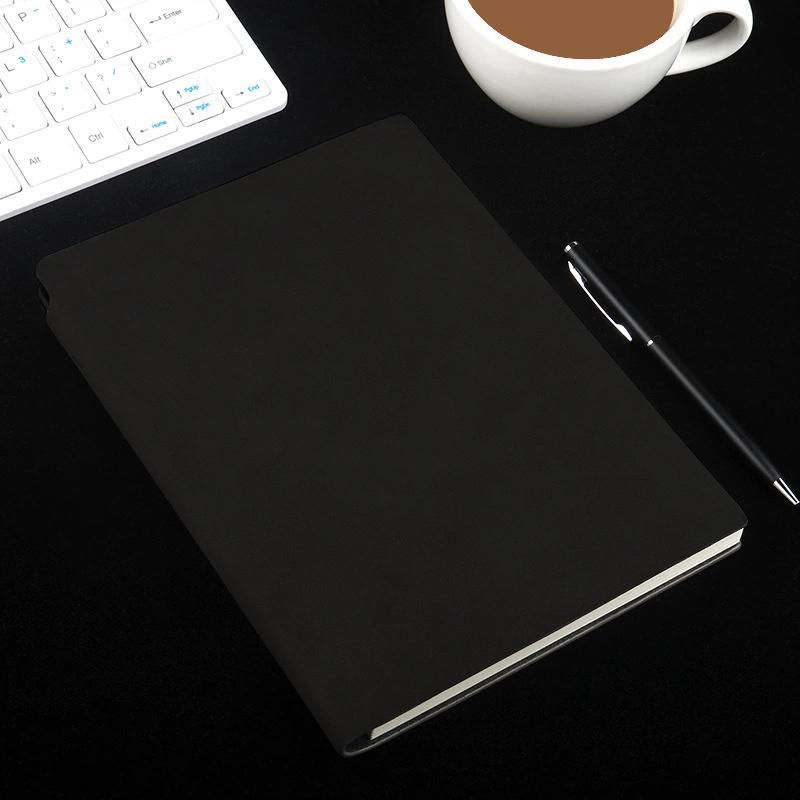 A5 소프트 카피 양 바 삽입 블랙