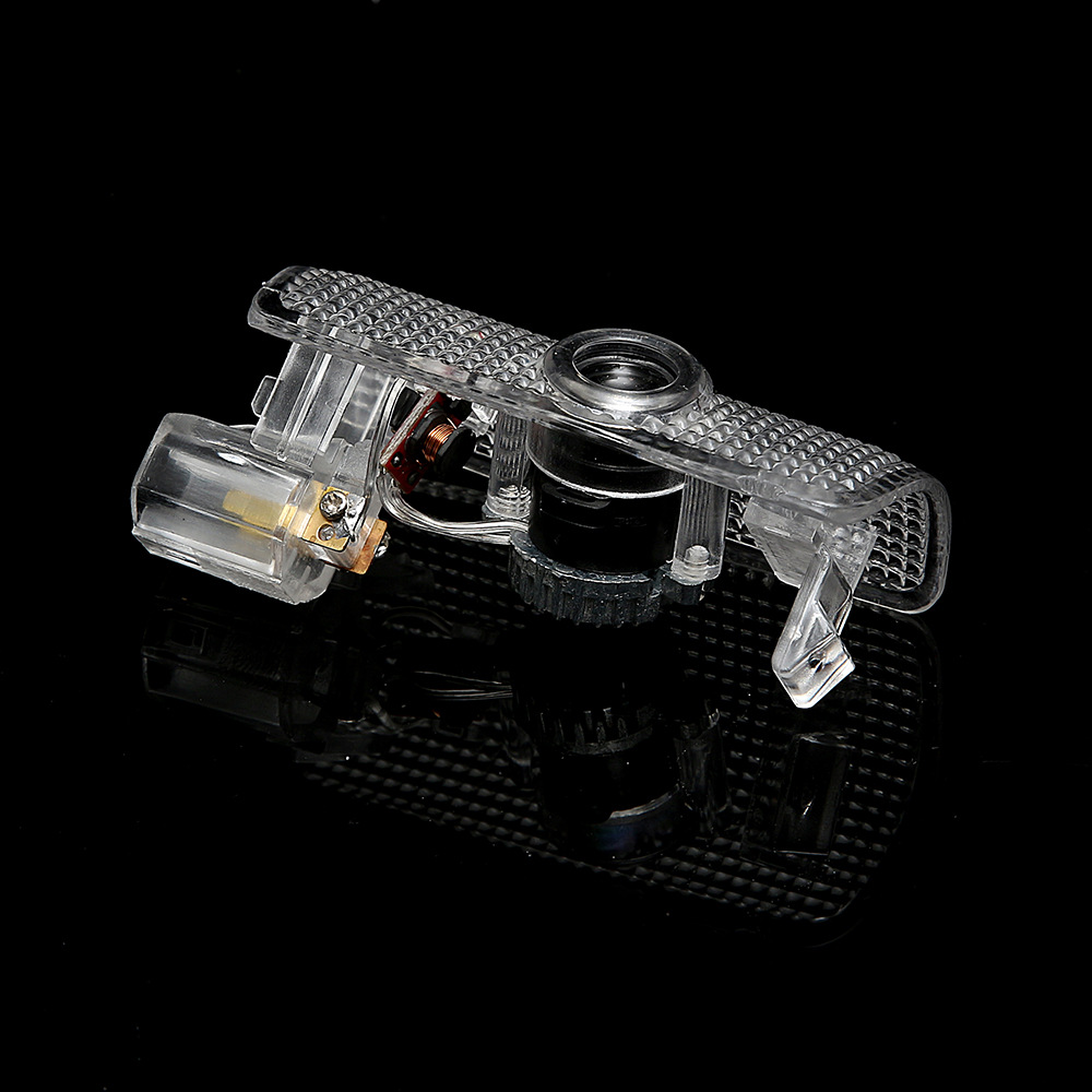 Aplicable a la lámpara de bienvenida de Lexus Nano lámpara de proyección de cristal ES modificación de la lámpara de puerta LS LX IS250GS RX