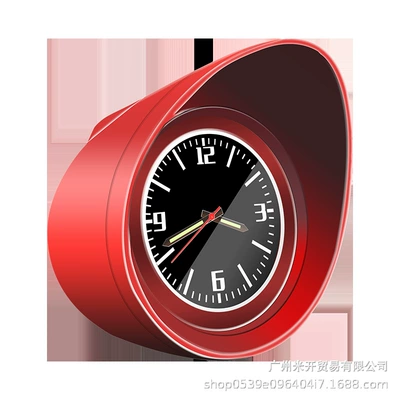 Timetable Digital Clock Quartz Car ornaments - general-unlabeled-note-color