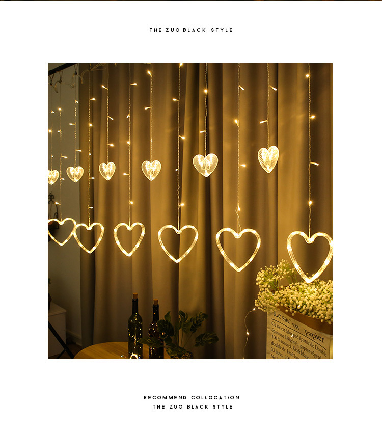 Color cálido tamaño amor