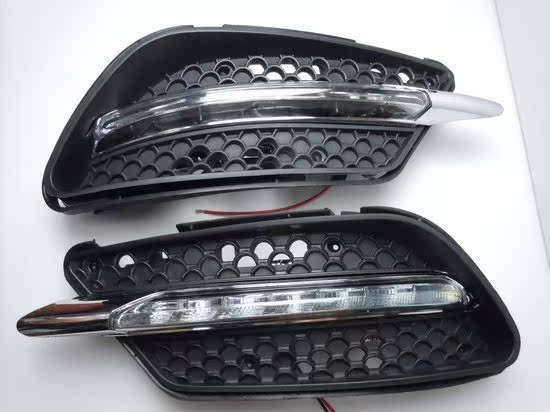 Aplicable a 08-10 Mercedes-Benz W204 luz diurna W204 versión deportiva AMG LED luz diurna