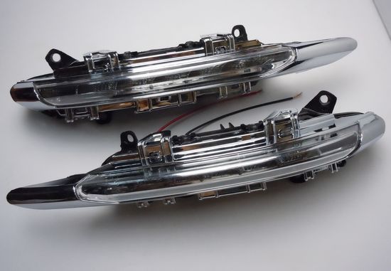 Aplicable a 08-10 Mercedes-Benz W204 luz diurna W204 versión deportiva AMG LED luz diurna