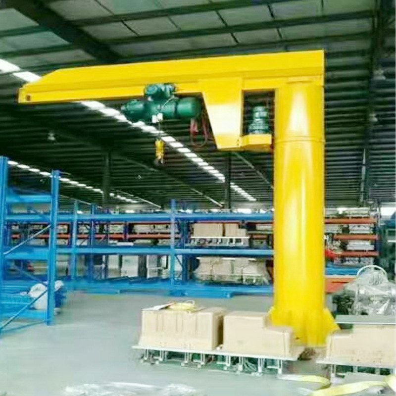 追达厂家供应单臂吊悬臂式起重机 立柱式吊机定柱吊 2吨悬臂吊