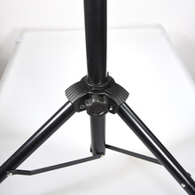 简约黑色便携谱架 通用型演奏加粗乐谱支架配件 可拆卸乐谱架