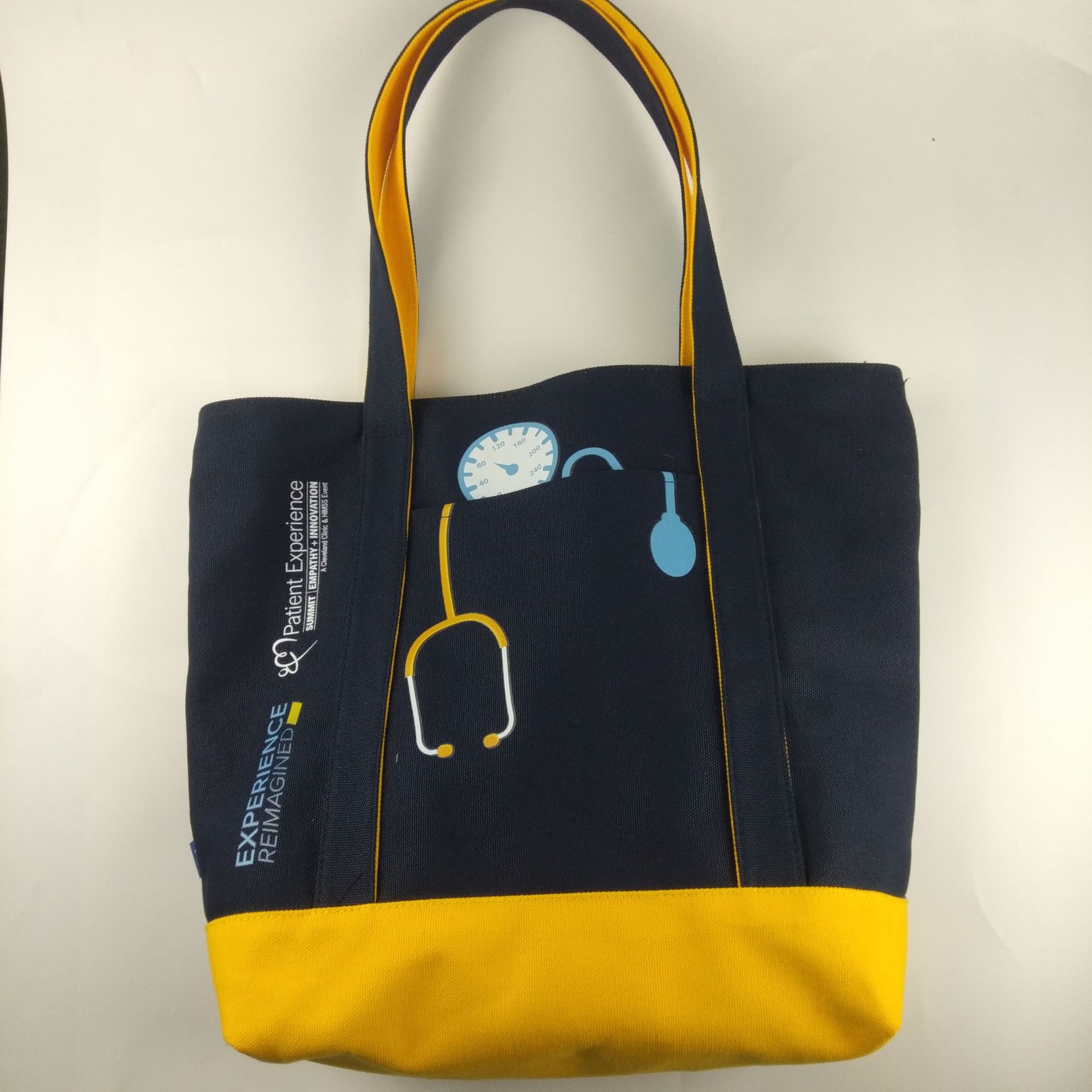 创意拼接全棉帆布袋  手提棉布袋丝印logo 广告购物袋批发