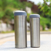 Manufacturer supply stainless steel insulation cup double -layer tea water separation of vacuum bachelor Cup insulation cup creative drinking cup