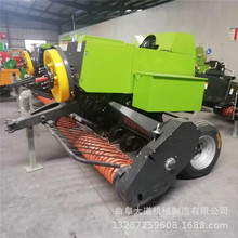 厂家供应方形草捆打捆机 秸秆灭茬打捆机农田稻草捡拾草捆打捆机