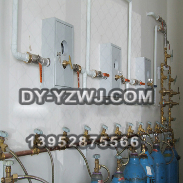 厂家直销气体汇流排总成 医用病房用氧气汇流排集中供气装置