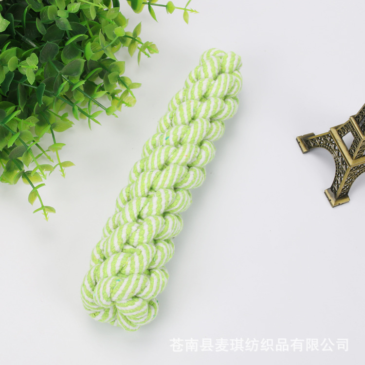 Perro de juguete fábrica salida directa de ventilación aliviar el gato tapado juguete molar maíz palo nudo juguete mascota en stock al por mayor