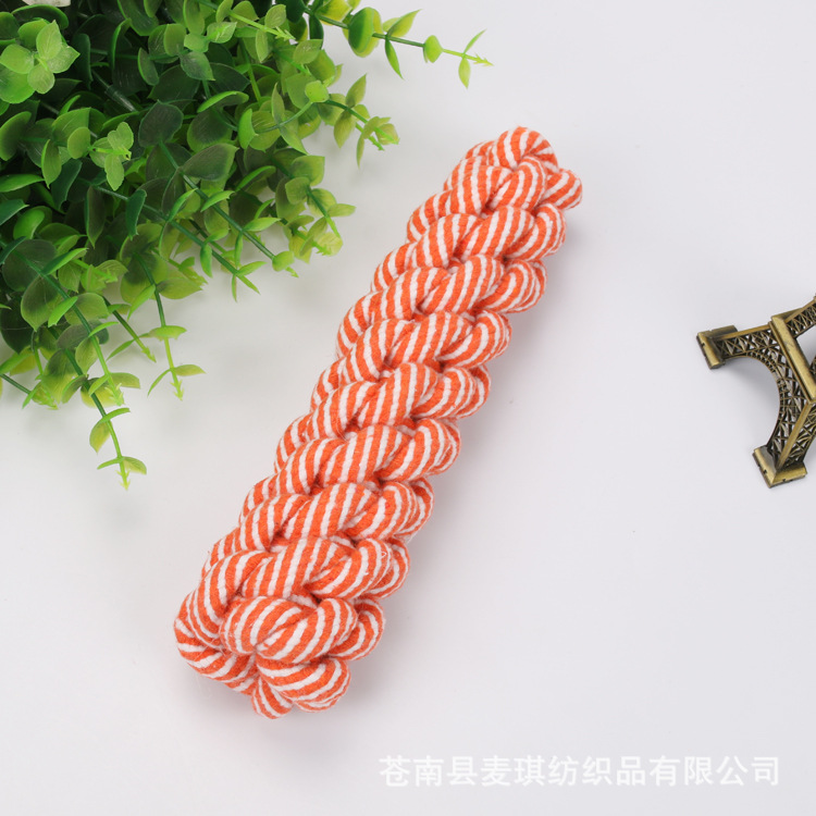 Perro de juguete fábrica salida directa de ventilación aliviar el gato tapado juguete molar maíz palo nudo juguete mascota en stock al por mayor