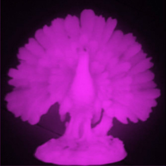 注塑级高温长余辉黄色光 桔红光 大红光短效夜光粉 荧光粉批发