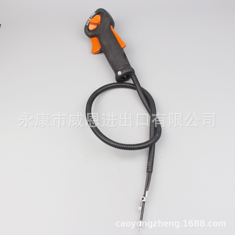 侧挂手把开关FS120开关油门开关（老款)