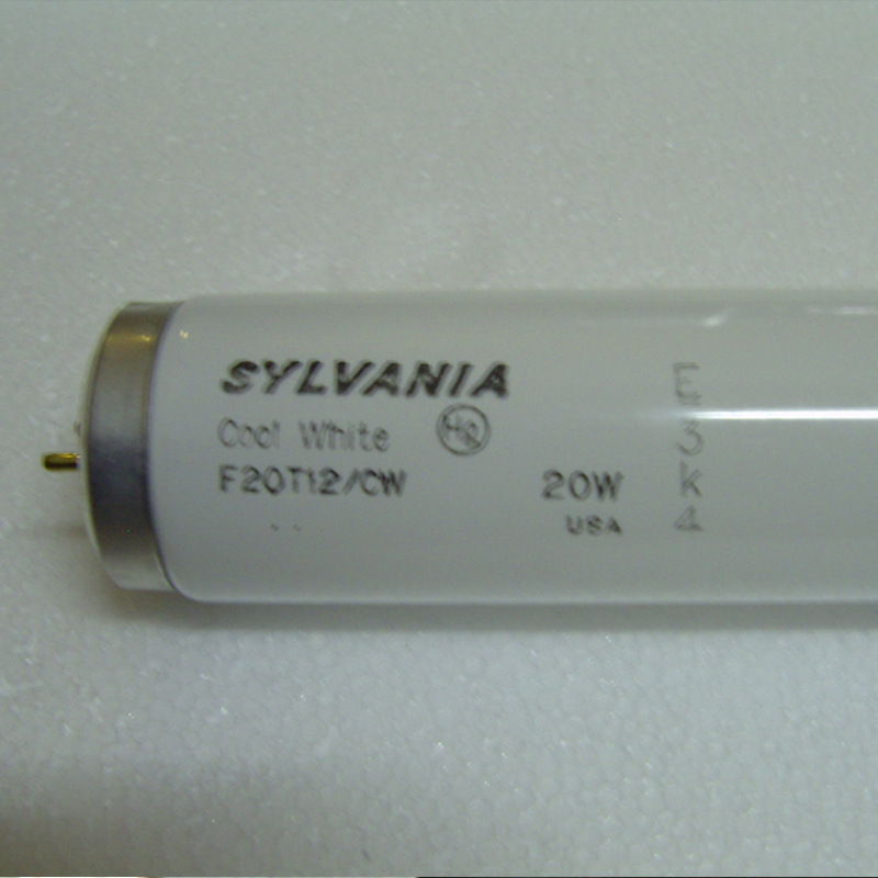 Sylvania F20T12/CW CWF Standard Light Source Cool White Light Tube for Color Matching Light Box