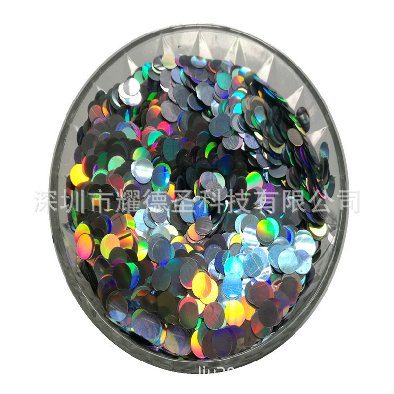Factory Direct supply 1/96 0.3mm hexagonal square red glitter powder gold and silver powder glitter powder