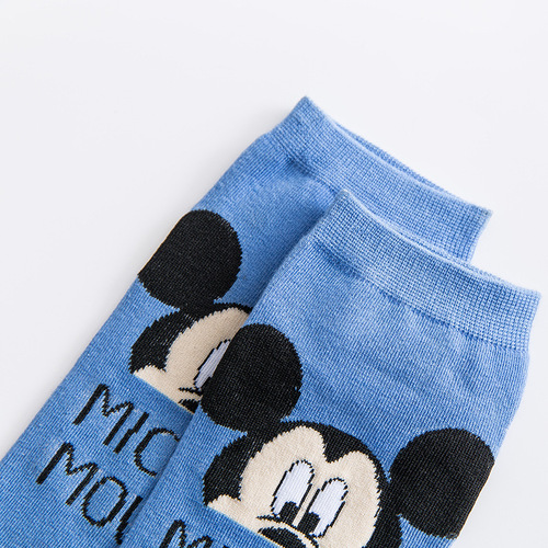 Spring, summer and autumn new women's shallow mouth cotton socks, personalized cartoon women's boat socks, manufacturer wholesale