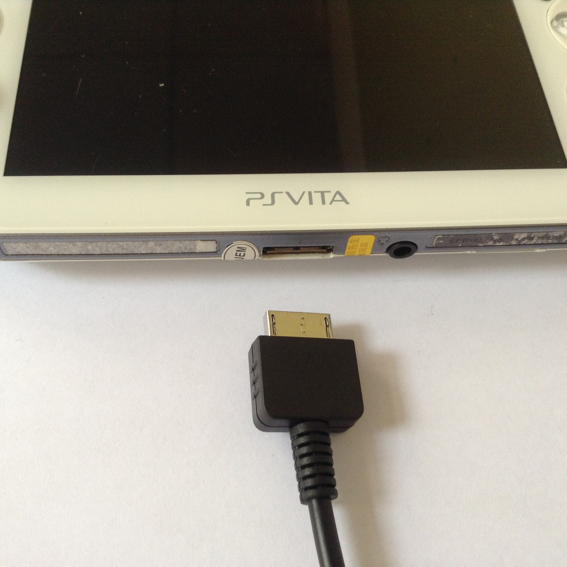 PSV1000 cable de carga PS Vita cable de carga psVITA1000 cable de datos 1,2 m negro certificación CE