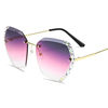 Brand sunglasses, sun protection cream, glasses, internet celebrity, Korean style, UF-protection