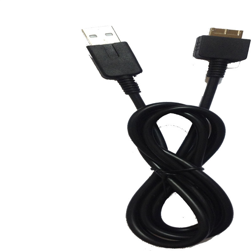 PSV1000 cable de carga PS Vita cable de carga psVITA1000 cable de datos 1,2 m negro certificación CE