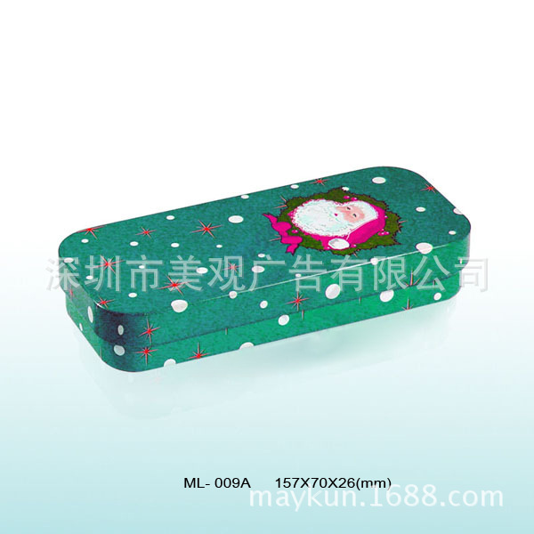 源头厂家 特惠专业供应ML-009马口铁文具盒