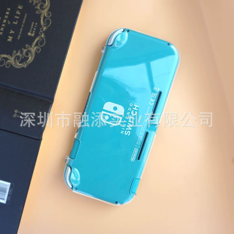 [Подходит для Nintendo Switch Lite кристаллический корпус с откидной крышкой раздельный чехол]