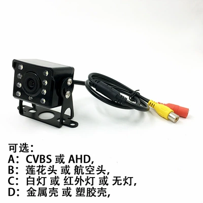 Vehicle camera – Truck dashcam, 4-channel monitoring
