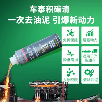 Oil additive Cleaner Carbon Deposit