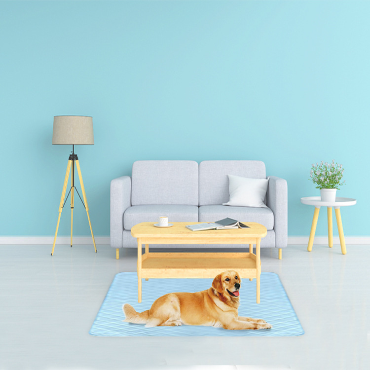 Manufacturer Customized Pet Products New Pet Mat Pet Ice Pad Diaper Pad Cooling Pad Pet Ice Silk Pad