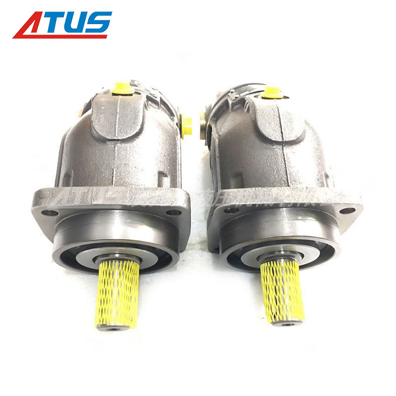 A2FM125斜轴定量马达液压油马达行走马达 RH90俄国职业挖掘机主泵