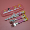 Disney, children's chopsticks for training, tableware, set, “Frozen”, 4 pieces