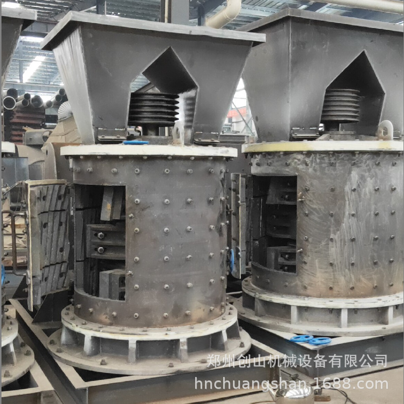 供应变频复合破沙机  复合式破碎机价格 立轴破制沙机 复合破锤头
