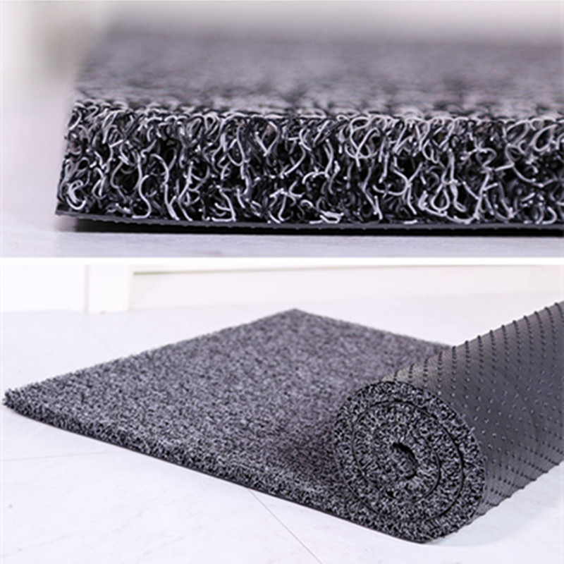Universal – Universal Car Floor Car Carpet - 129m-black-grey