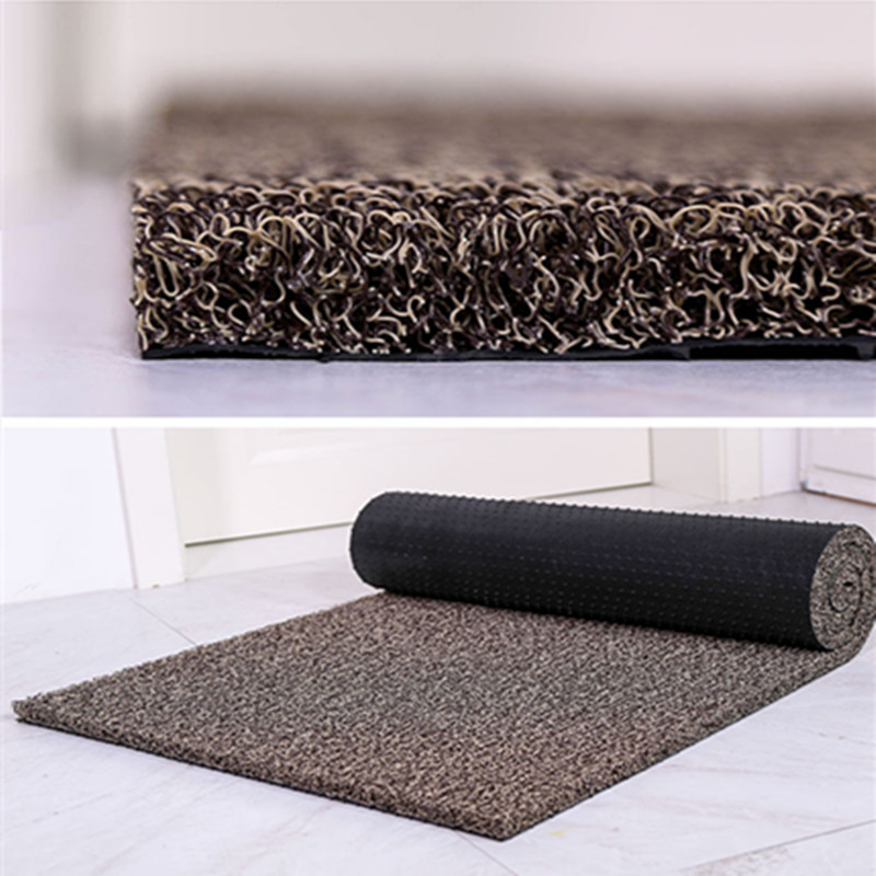 Universal – Car Carpet Mats PVC Coil - 129m-beige-brown