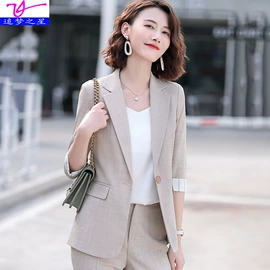 女式衬衫;职业女裤套装;小西装